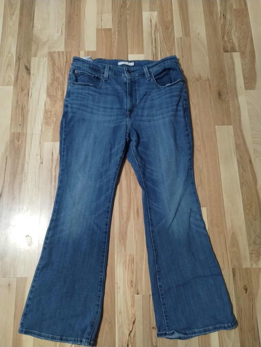 Levi Strauss Stretchy 726 Flare Jeans Women's 33"X30"